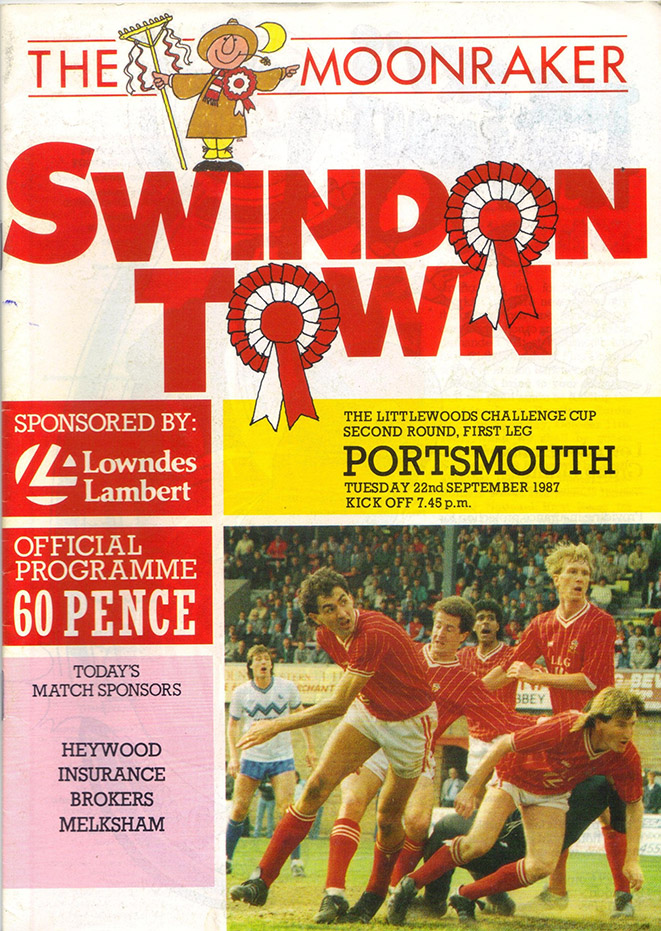 <b>Tuesday, September 22, 1987</b><br />vs. Portsmouth (Home)